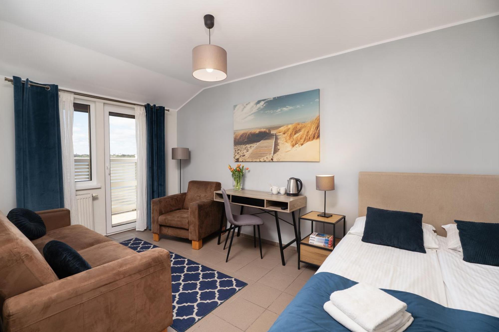 Male Morze Hotel Chalupy Exterior photo
