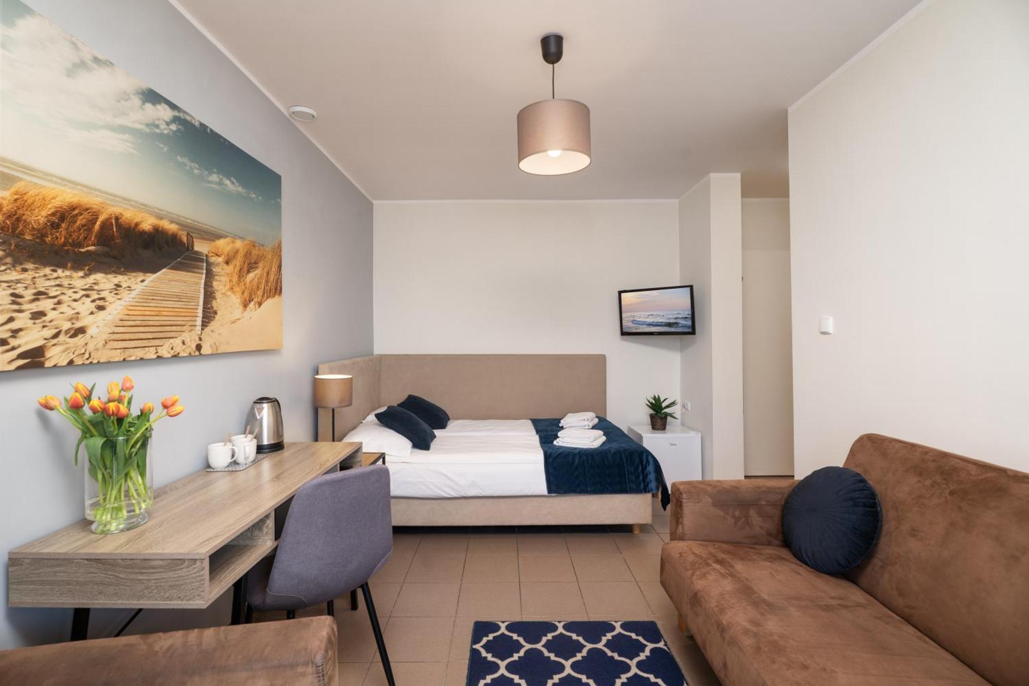 Male Morze Hotel Chalupy Exterior photo