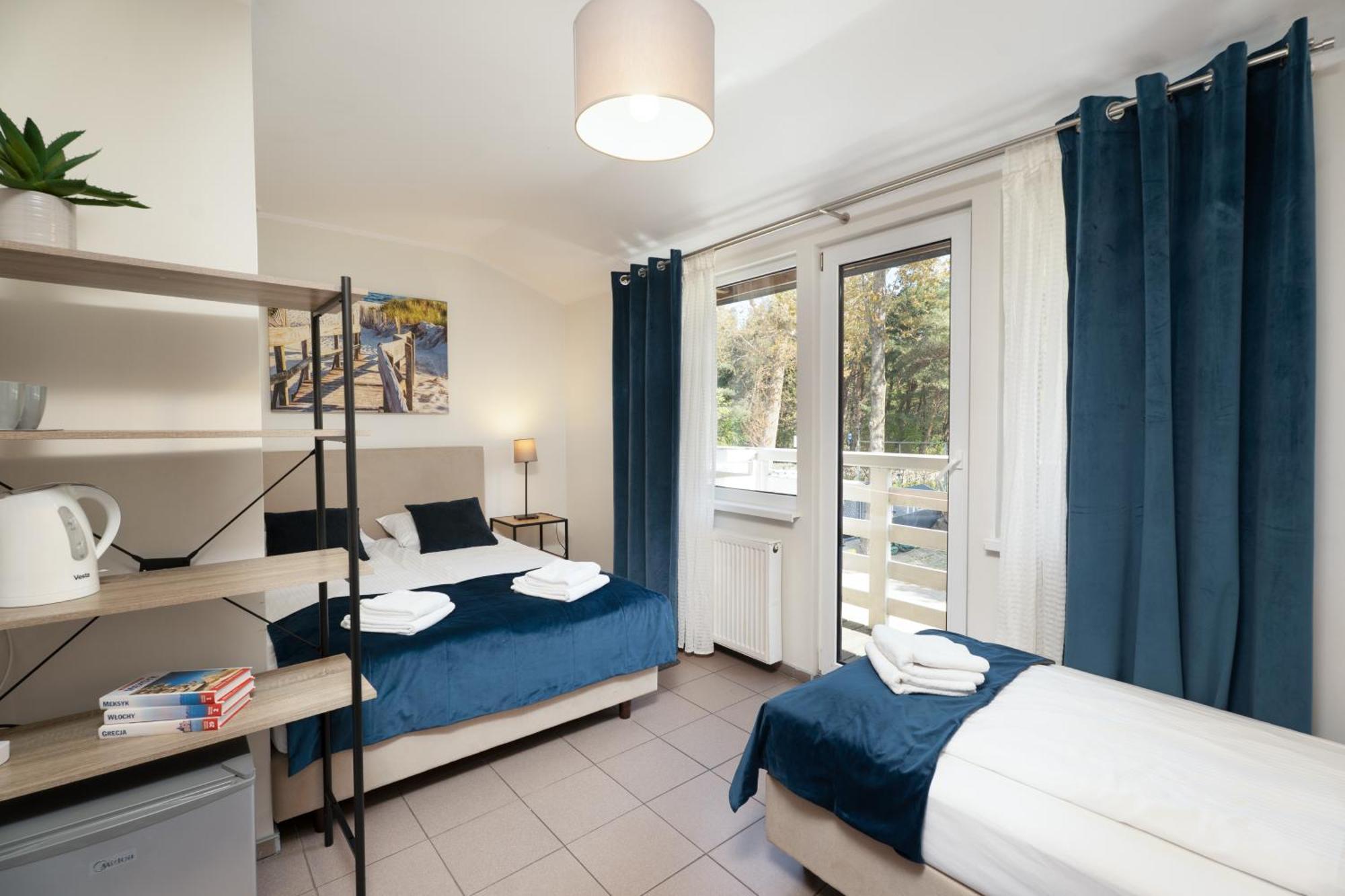 Male Morze Hotel Chalupy Exterior photo